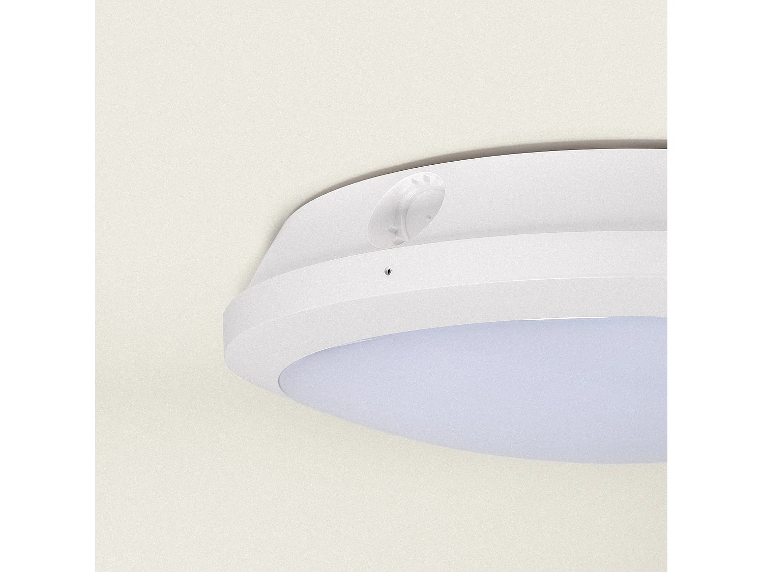 Plafoniera LED 19-28W Ø300 mm da Esterno CCT Selezionabile Regolabile Selezionabile (Caldo-Naturale)