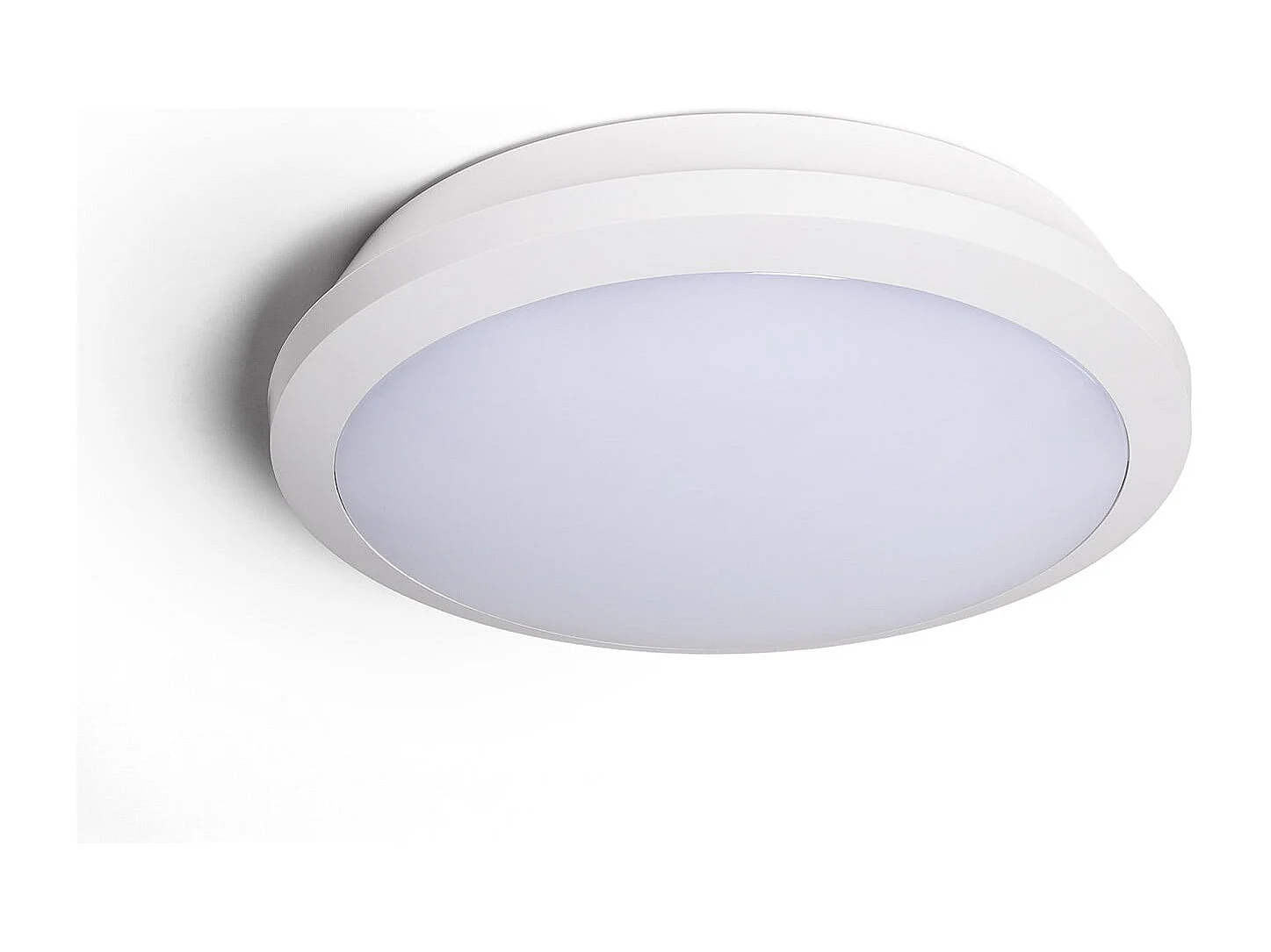 Plafoniera LED 19-28W Ø300 mm da Esterno CCT Selezionabile Regolabile Selezionabile (Caldo-Naturale)