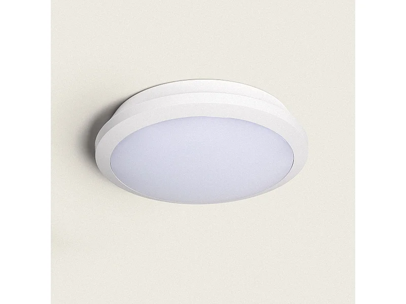 Plafonnier Extérieur LED 19-28W CCT Sélectionnable Dimmable Ø300 mm Sélectionnable (chaud-neutre)
