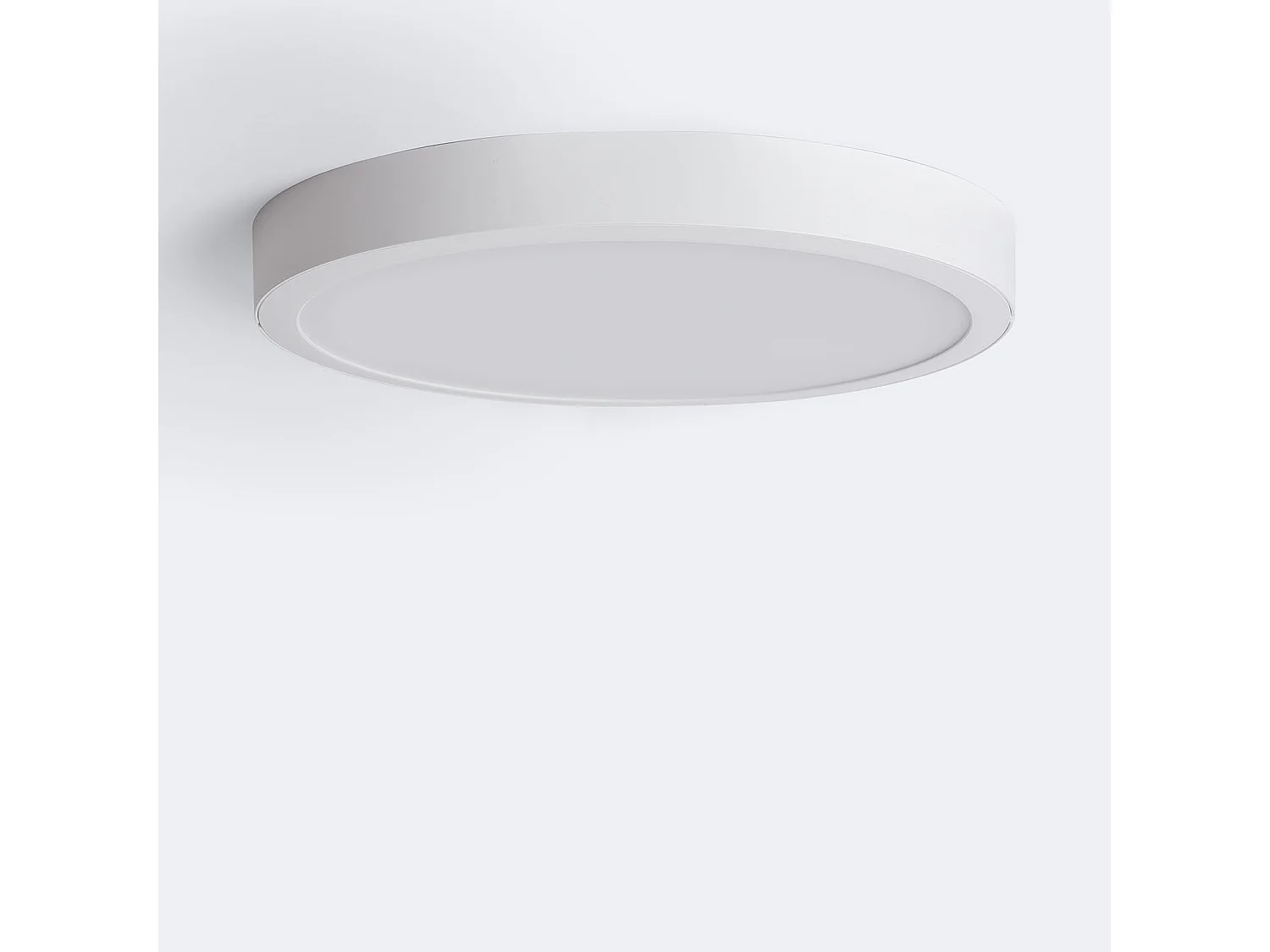 Plafón LED 30W Circular Ø300 mm 3000K Blanco Cálido