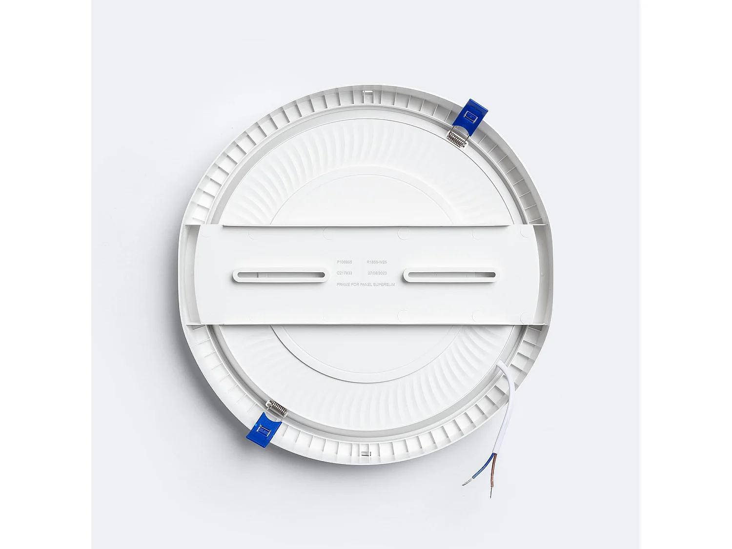 Plafón LED 30W Circular Ø300 mm 3000K Blanco Cálido