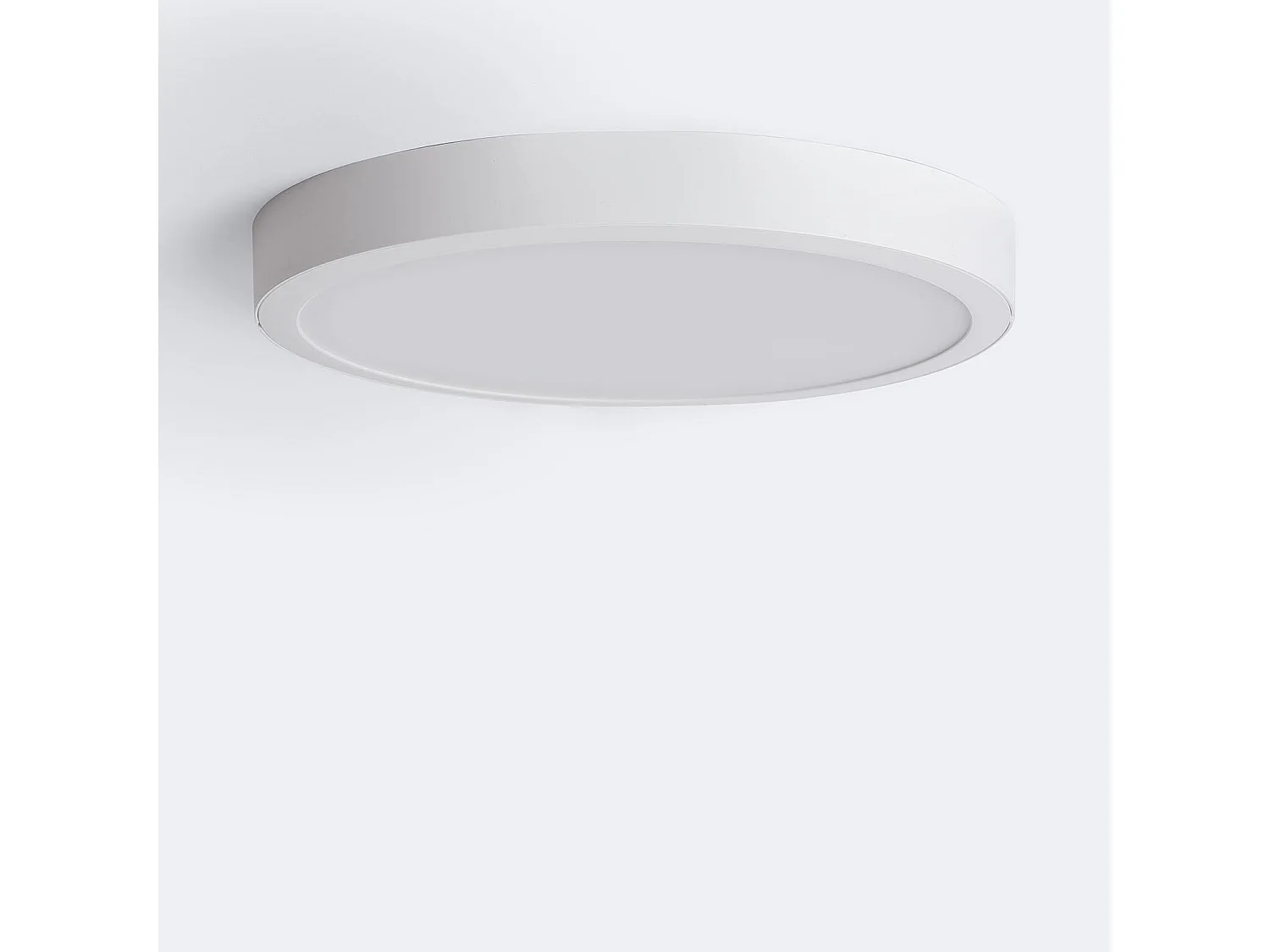 Plafón LED 30W Circular Ø300 mm 3000K Blanco Cálido
