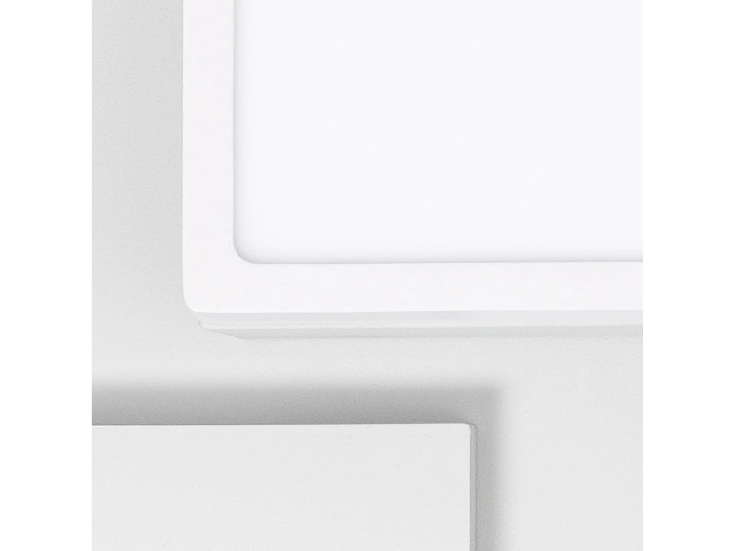 Plafoniera LED 30W Quadrata Superslim CCT Selezionabile 400x400 mm Selezionabile (Caldo-Naturale-Freddo)