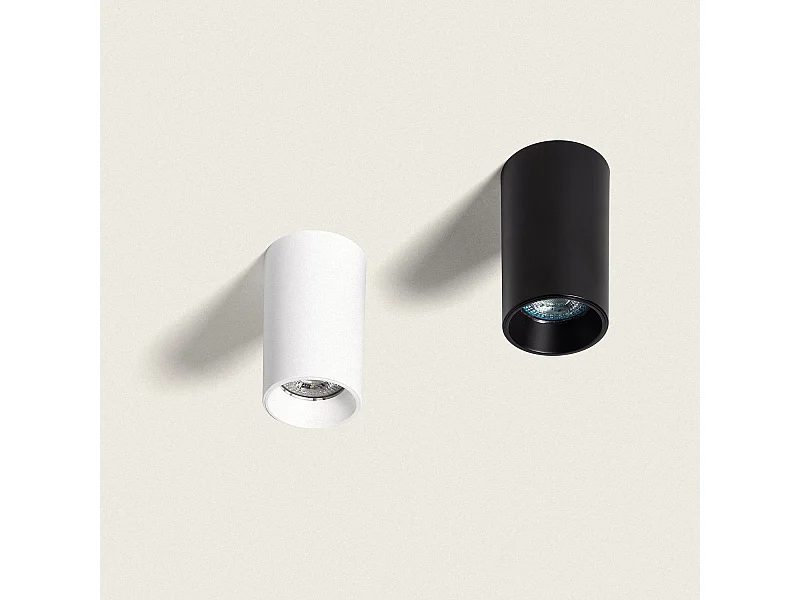 Plafonnier Rond Traxim M Noir