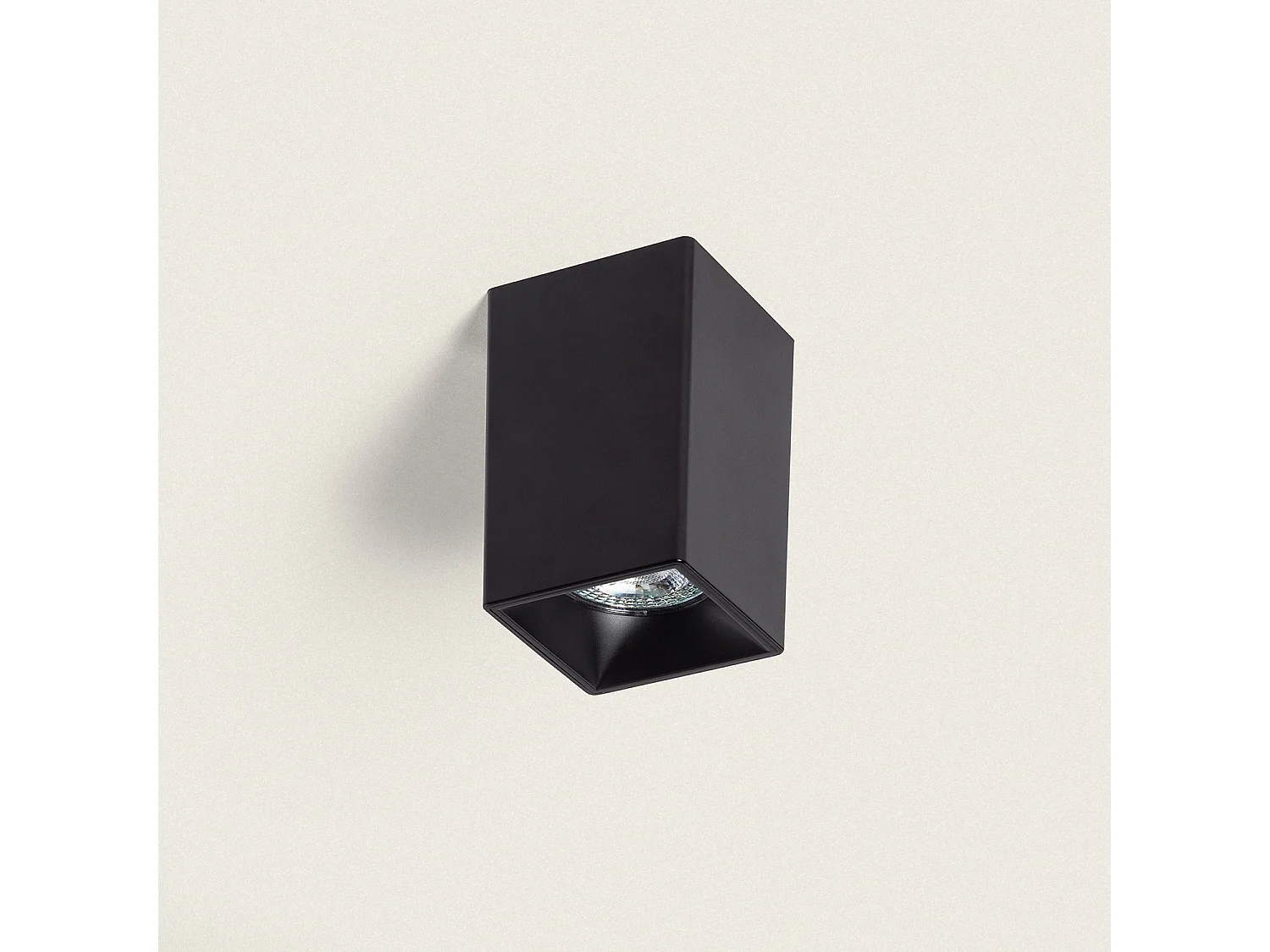 Aplique de Techo Cuadrado Traxim S Blanco