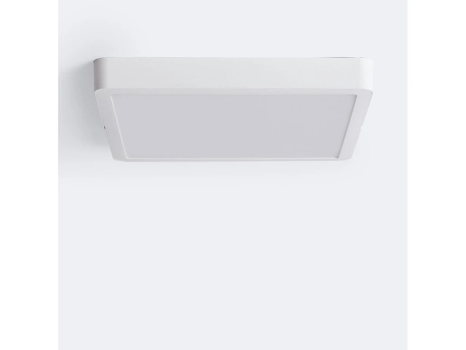 Plafoniera LED 30W Quadrata 300x300 mm 3000K Bianco Caldo