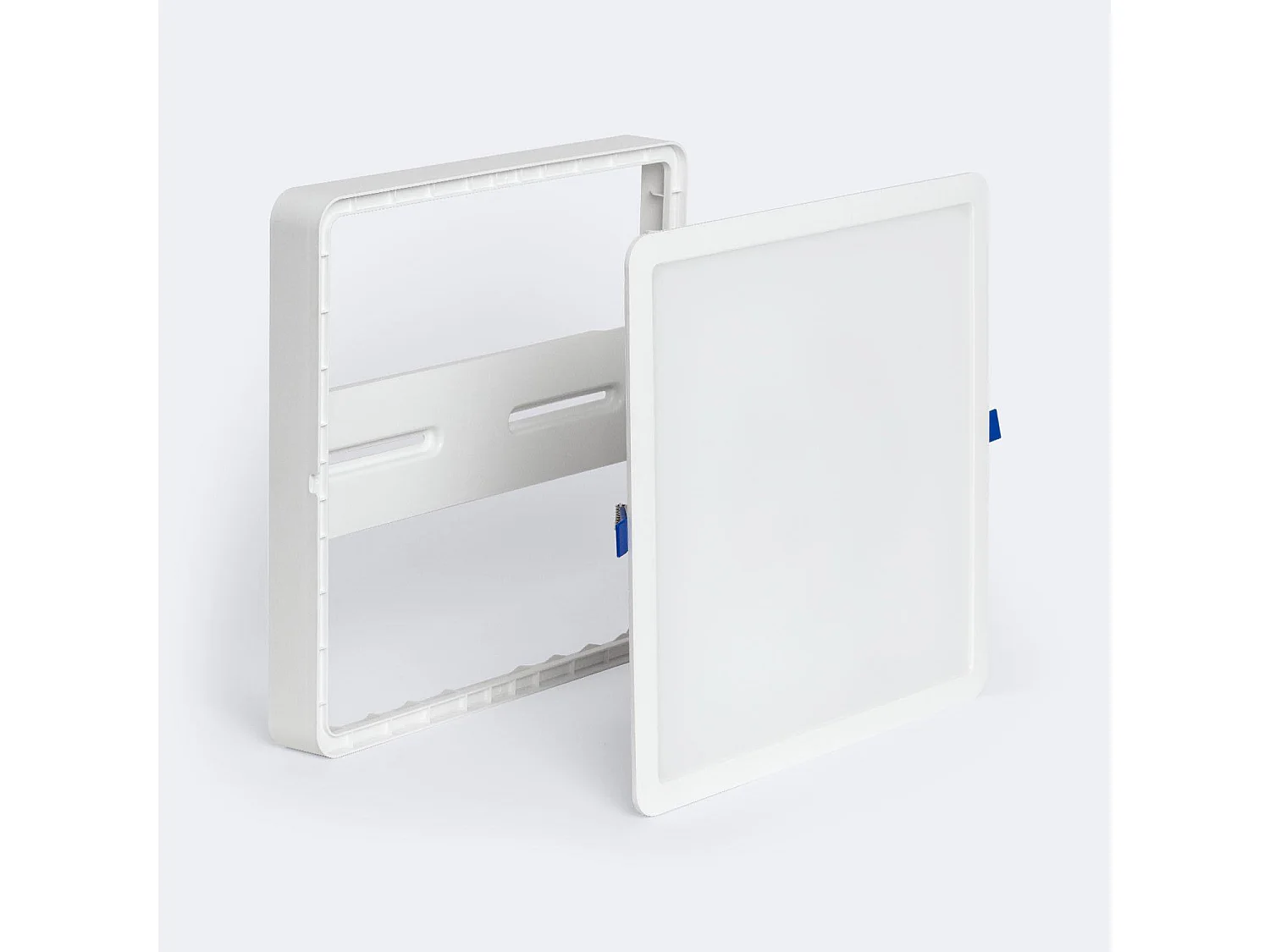 Plafoniera LED 30W Quadrata 300x300 mm 3000K Bianco Caldo