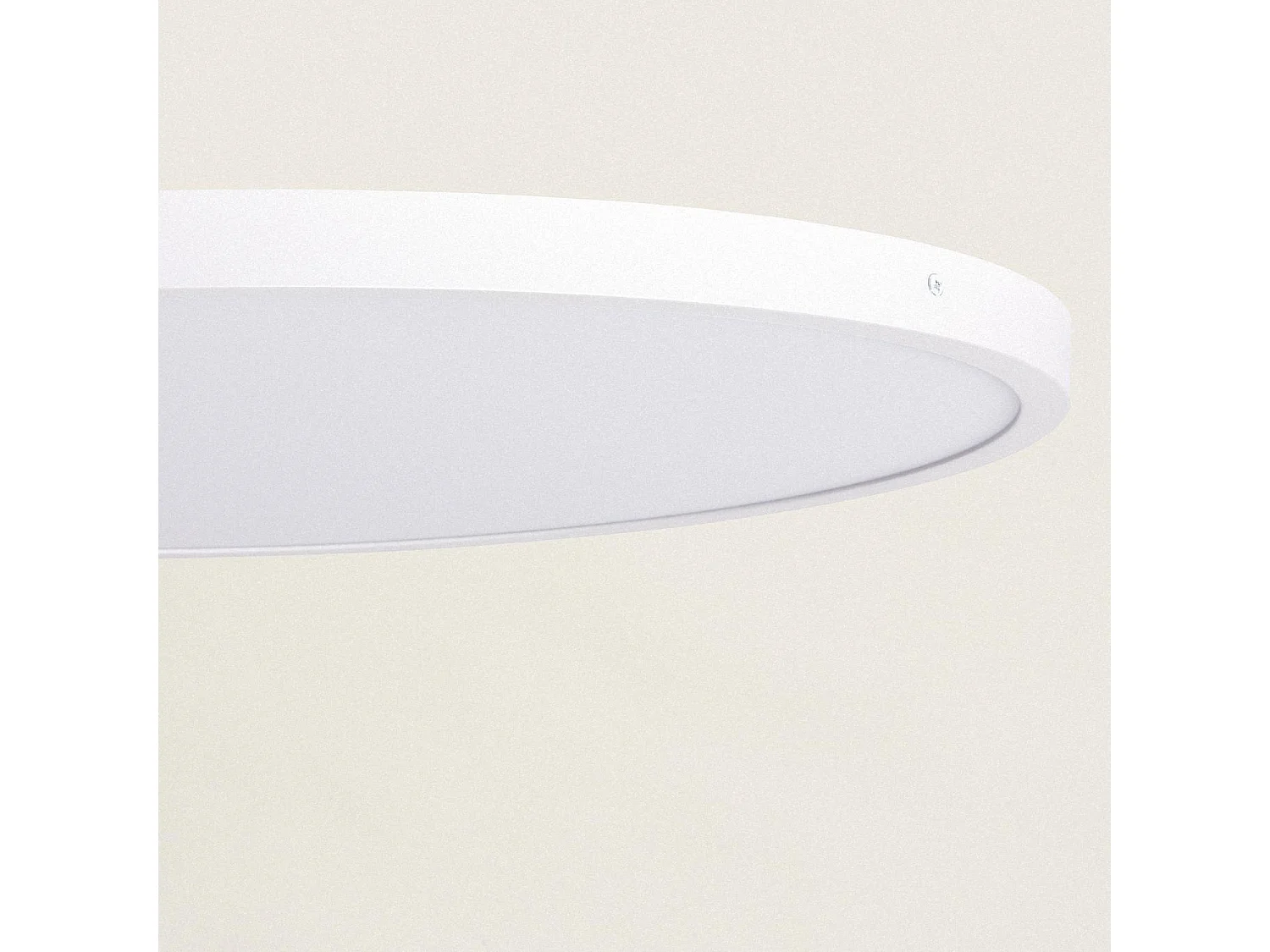 Plafonnier LED Rond 48W Extra-Plat CCT Sélectionnable Ø600 mm Sélectionnable (chaud-neutre-froid)