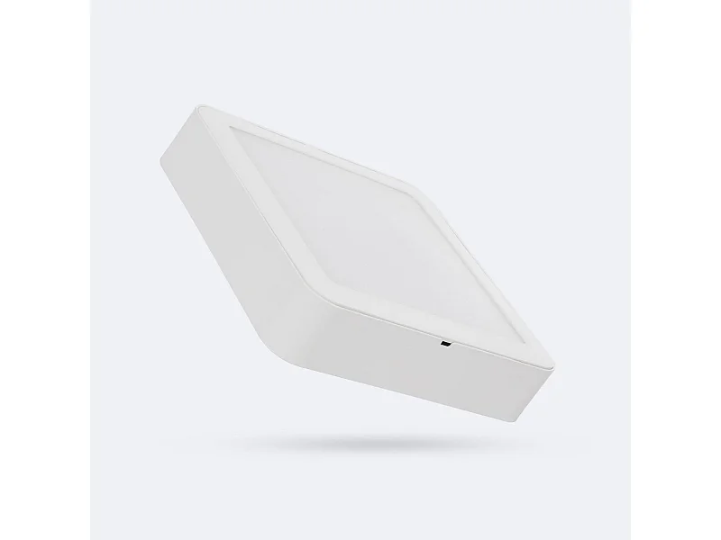 Plafoniera LED 12W Quadrata 170x170 mm 6500K Bianco Freddo