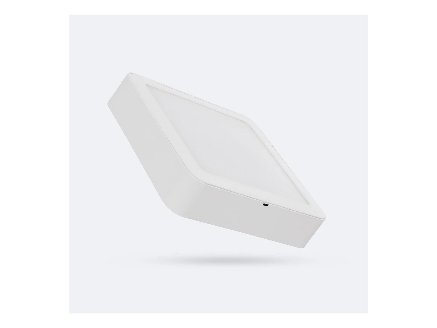 Plafoniera LED 12W Quadrata 170x170 mm 6500K Bianco Freddo