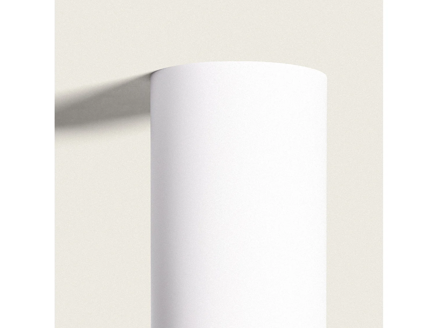 Plafonnier Rond Traxim M Blanc