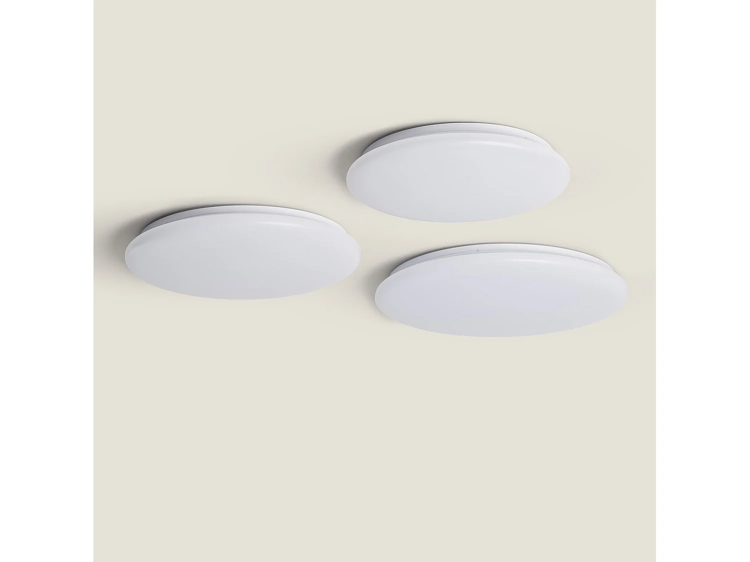 Plafoniera LED 24W Ø400 mm Calixia 3000K Bianco Caldo