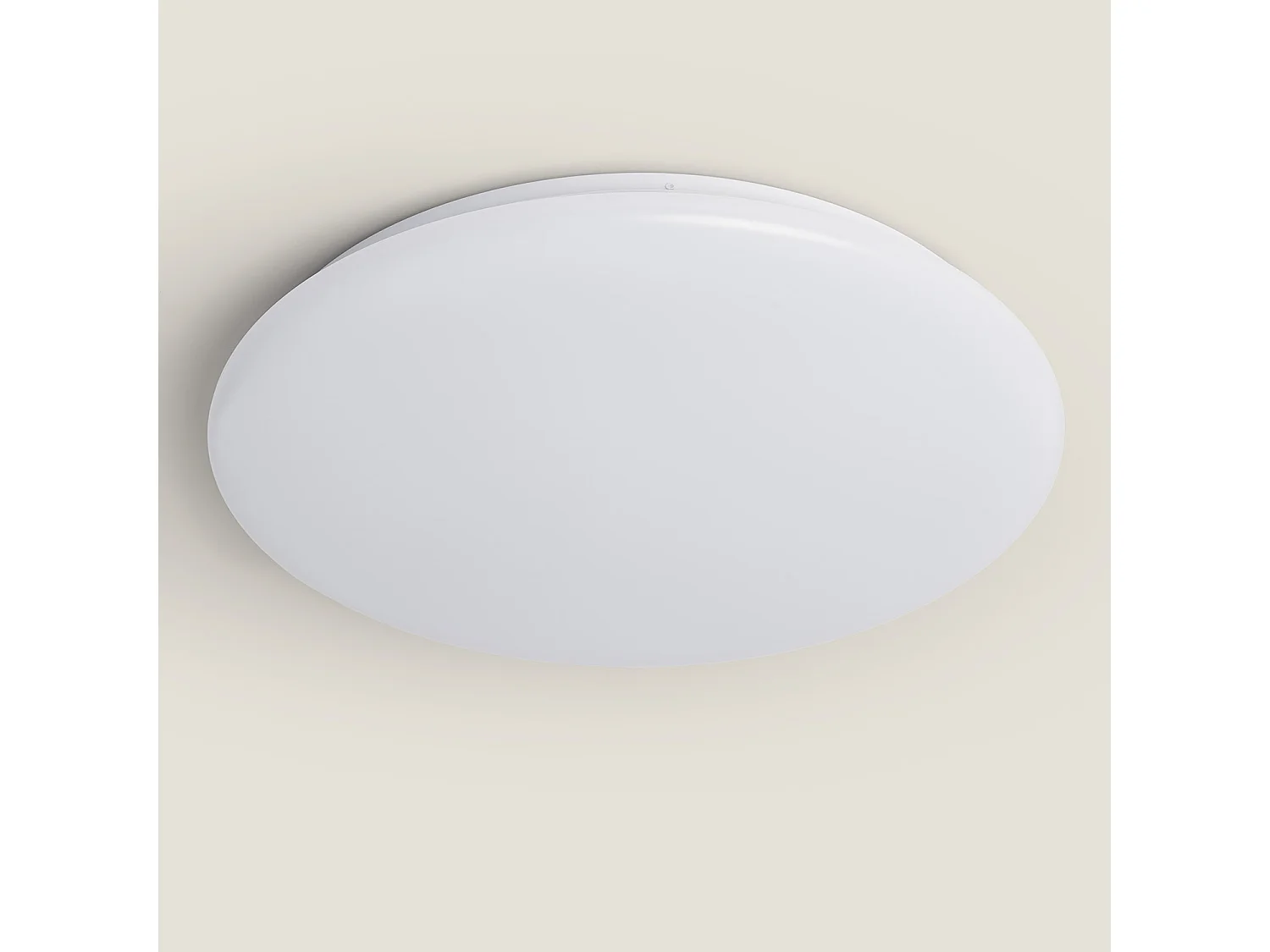 Plafonnier LED 24W Ø400 mm Calixia  3000K Blanc chaud