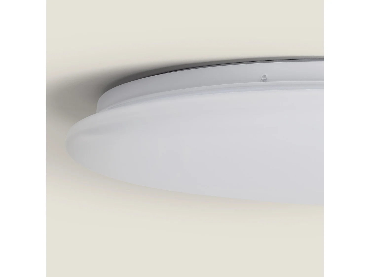 Plafonnier LED 24W Ø400 mm Calixia  3000K Blanc chaud