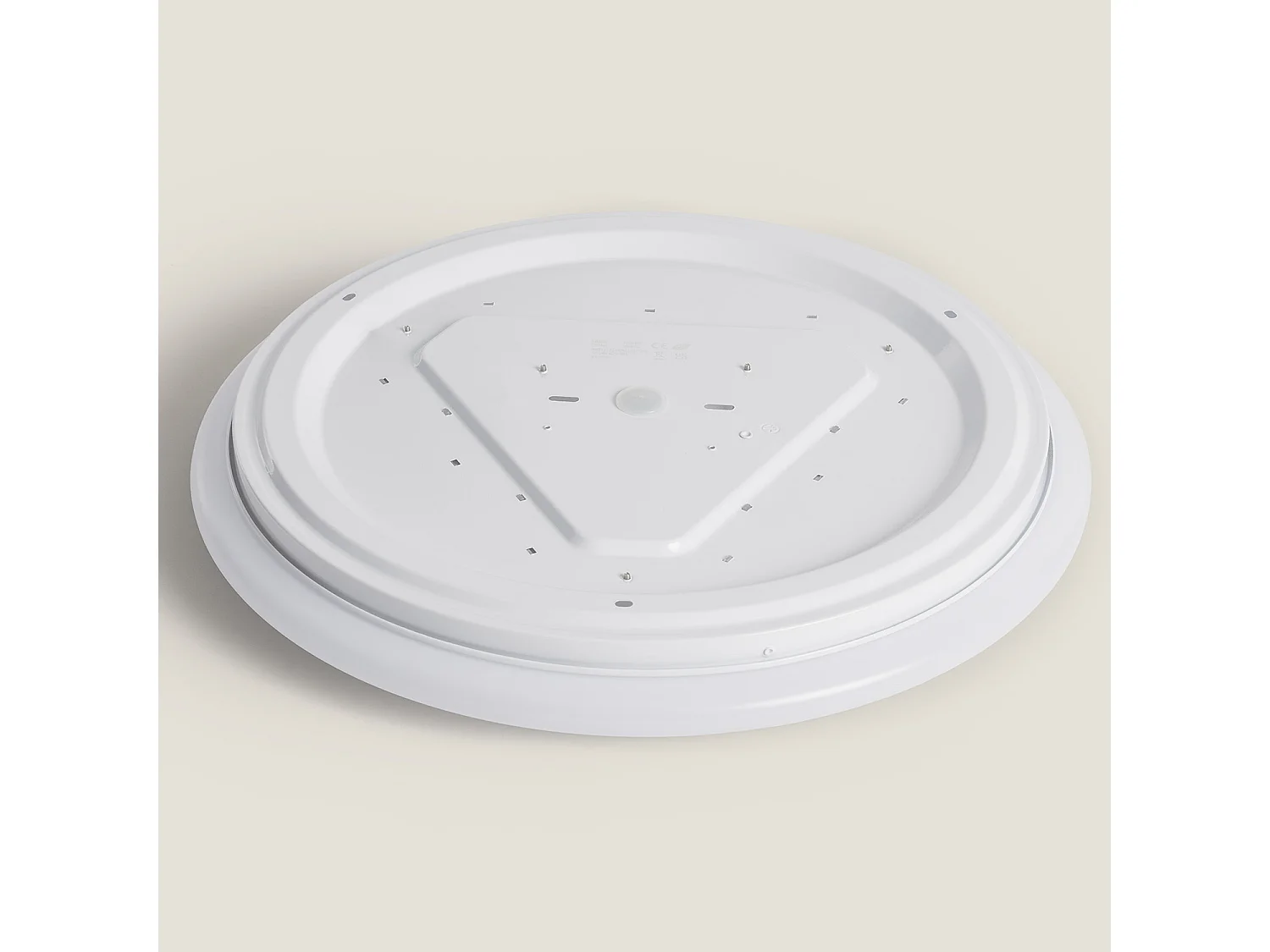 Plafonnier LED 24W Ø400 mm Calixia  3000K Blanc chaud