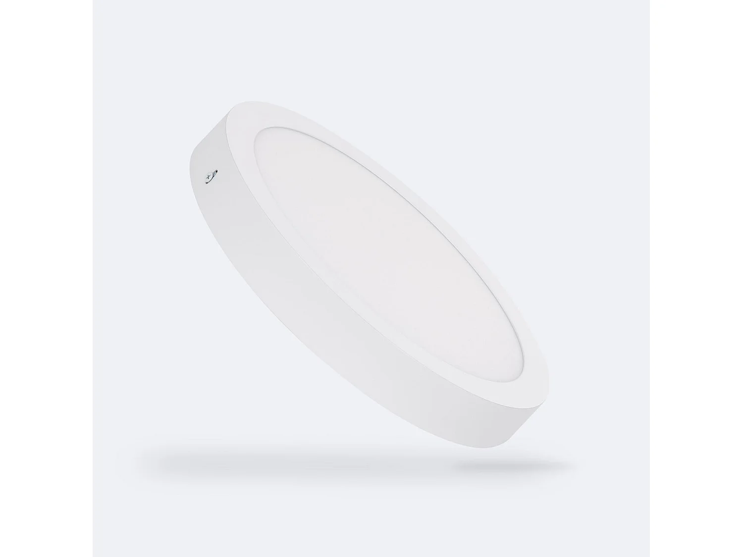 Plafón LED 24W Circular Aluminio Ø300 mm Regulable Dim To Warm Blanco