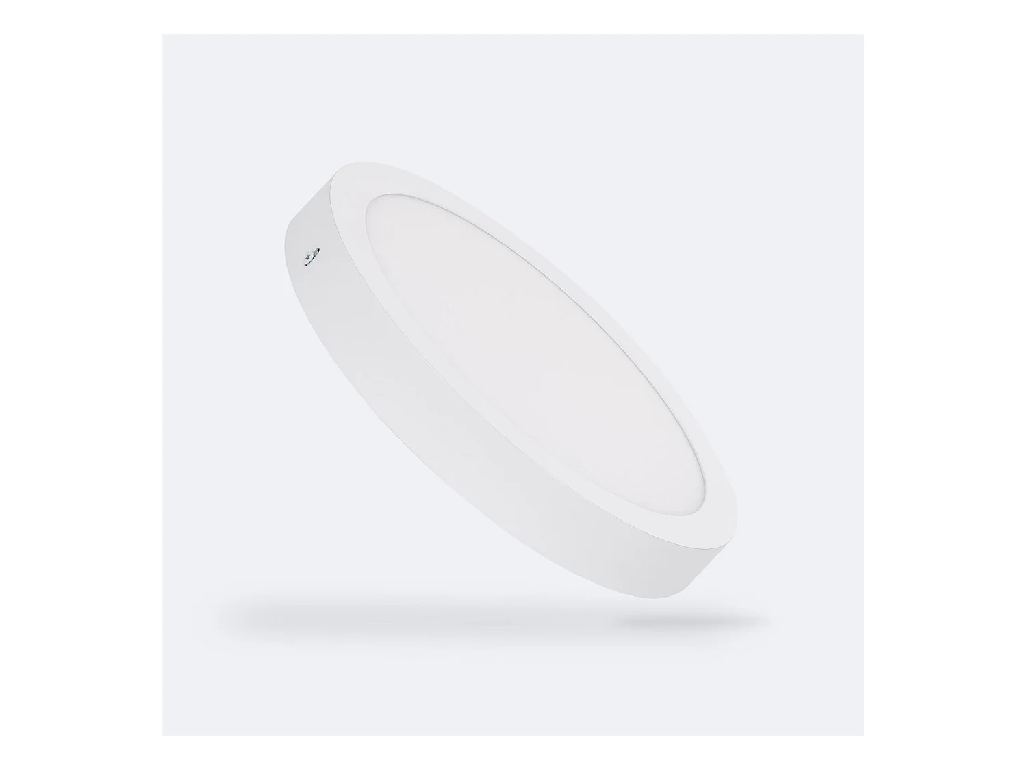 Plafonnier LED Rond 24W Aluminium Ø300 mm Dimmable Dim To Warm Blanc