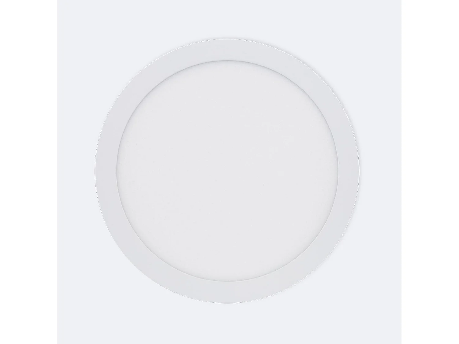 Plafoniera LED 24W Ø300 mm Alluminio Circolare Regolabile Dim To Warm Bianco