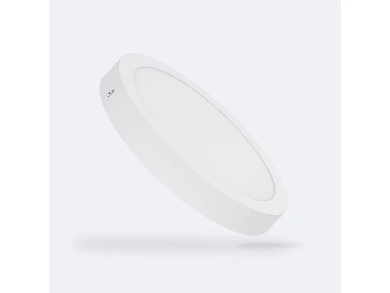 Plafonnier LED Rond 24W Aluminium Ø300 mm Dimmable Dim To Warm Blanc