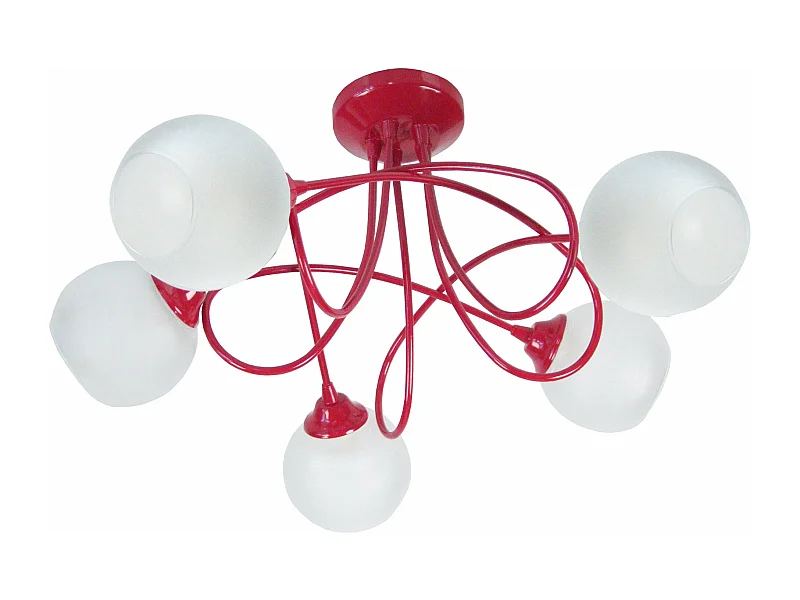 Suspensão TOSEL  ACTUELLE B metal bar cobre D70 x  H80  cm