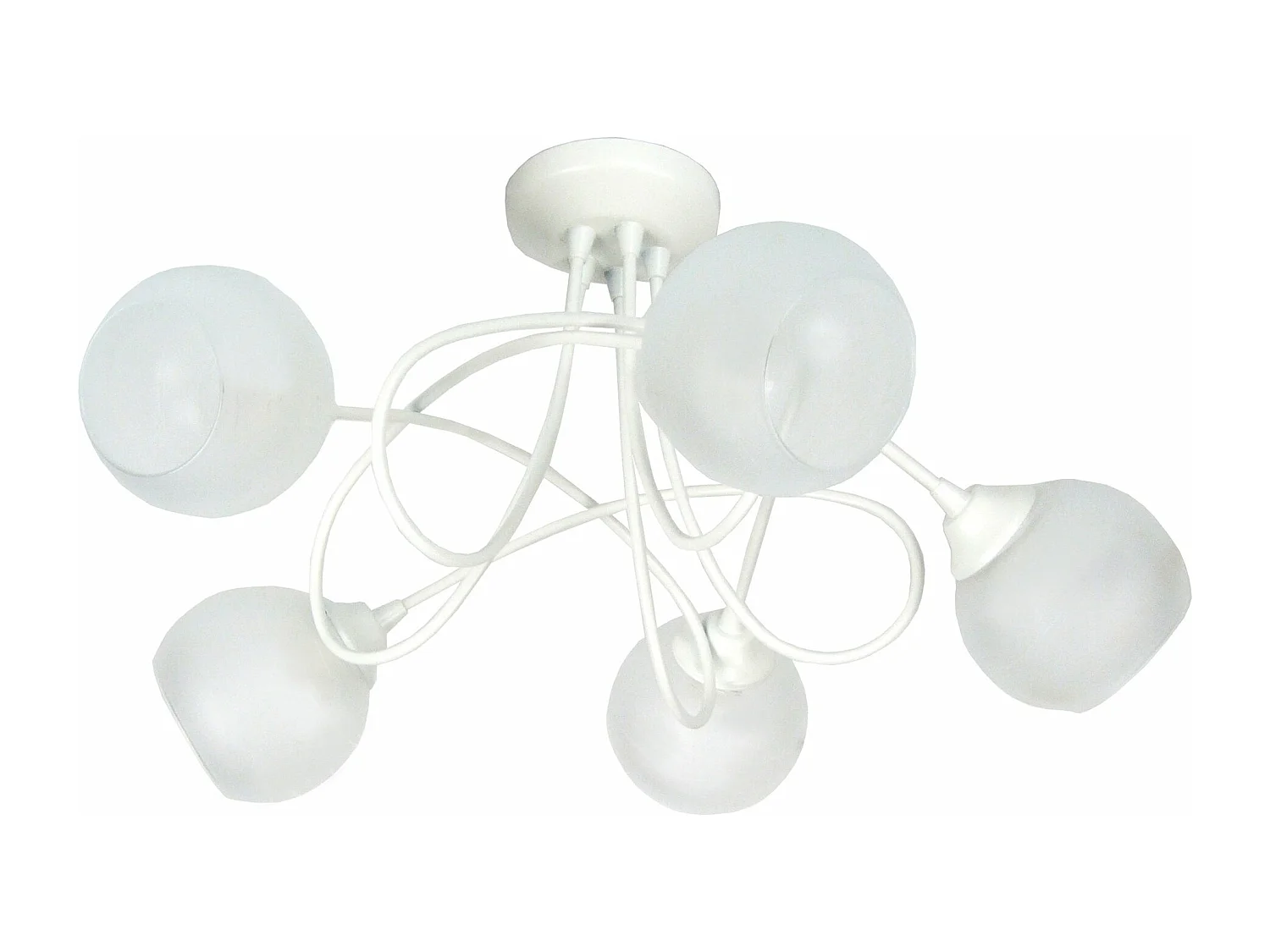 Suspensão TOSEL  ACTUELLE B metal bar preto D70 x  H80  cm