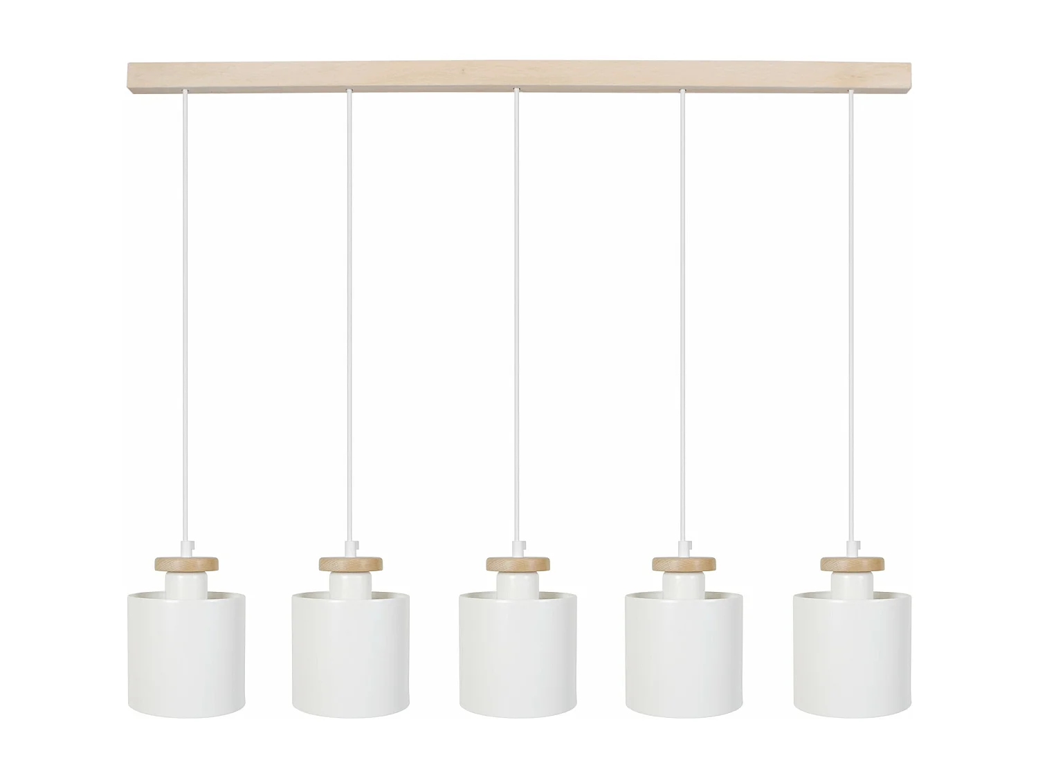 Suspensão TOSEL  UZIBUZE metal bar cobre D70 x  H90  cm