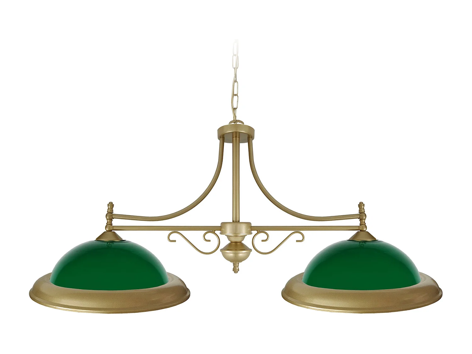 Lustre TOSEL PAMPILLES lâmpada decorativa braço claro D60 x  H90  cm