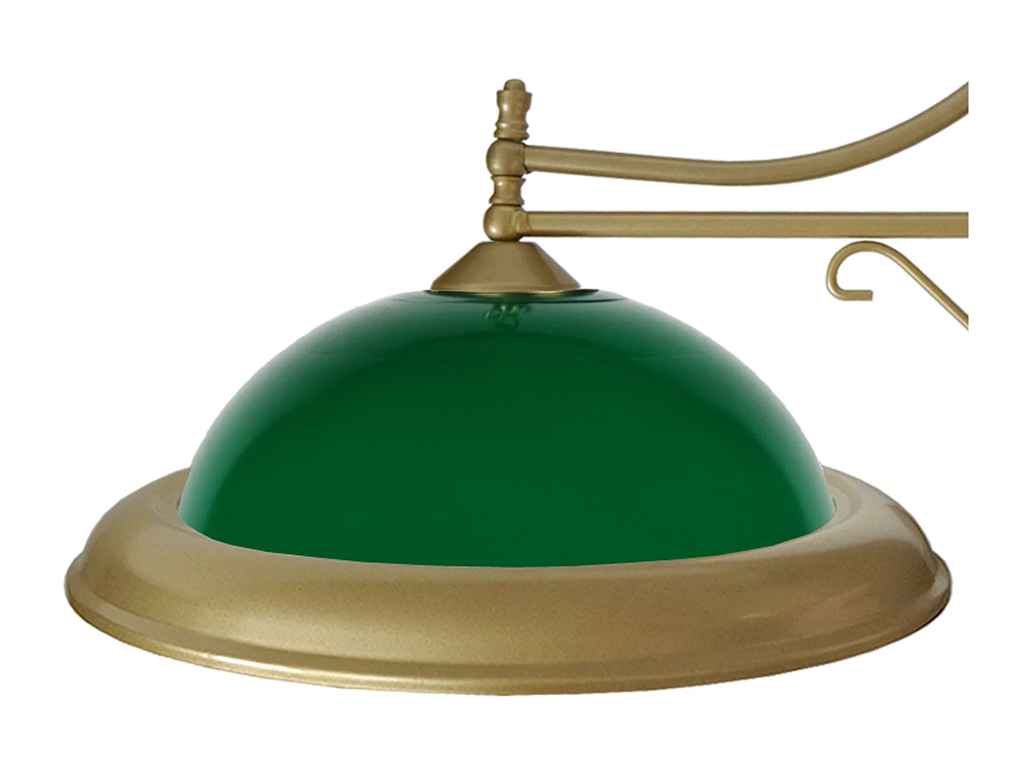 Lustre TOSEL PAMPILLES lâmpada decorativa braço claro D60 x  H90  cm