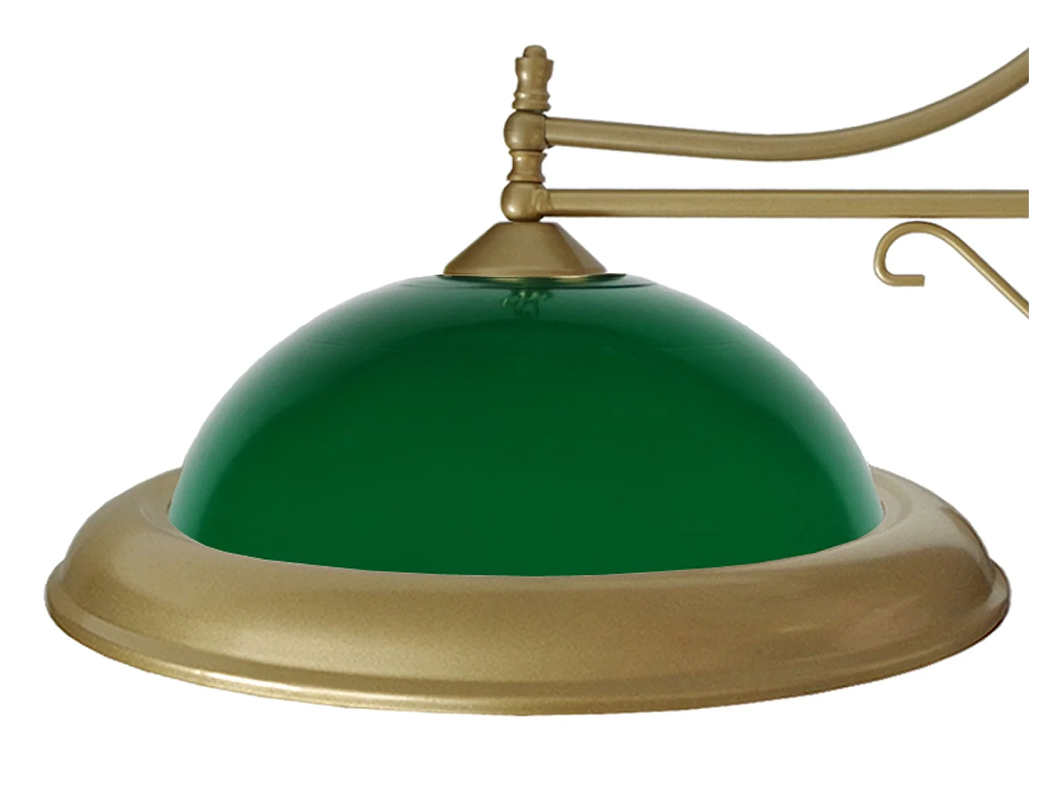 Lustre TOSEL ,métal,Doré ,H80x D 40xP100cm