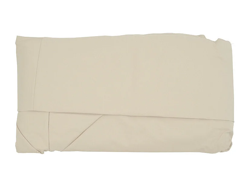 Revêtement de parasol HWC-A96, 8 baleines rondes Ø4m 220g/m² polyester HWC-A96 ~ crème-beige