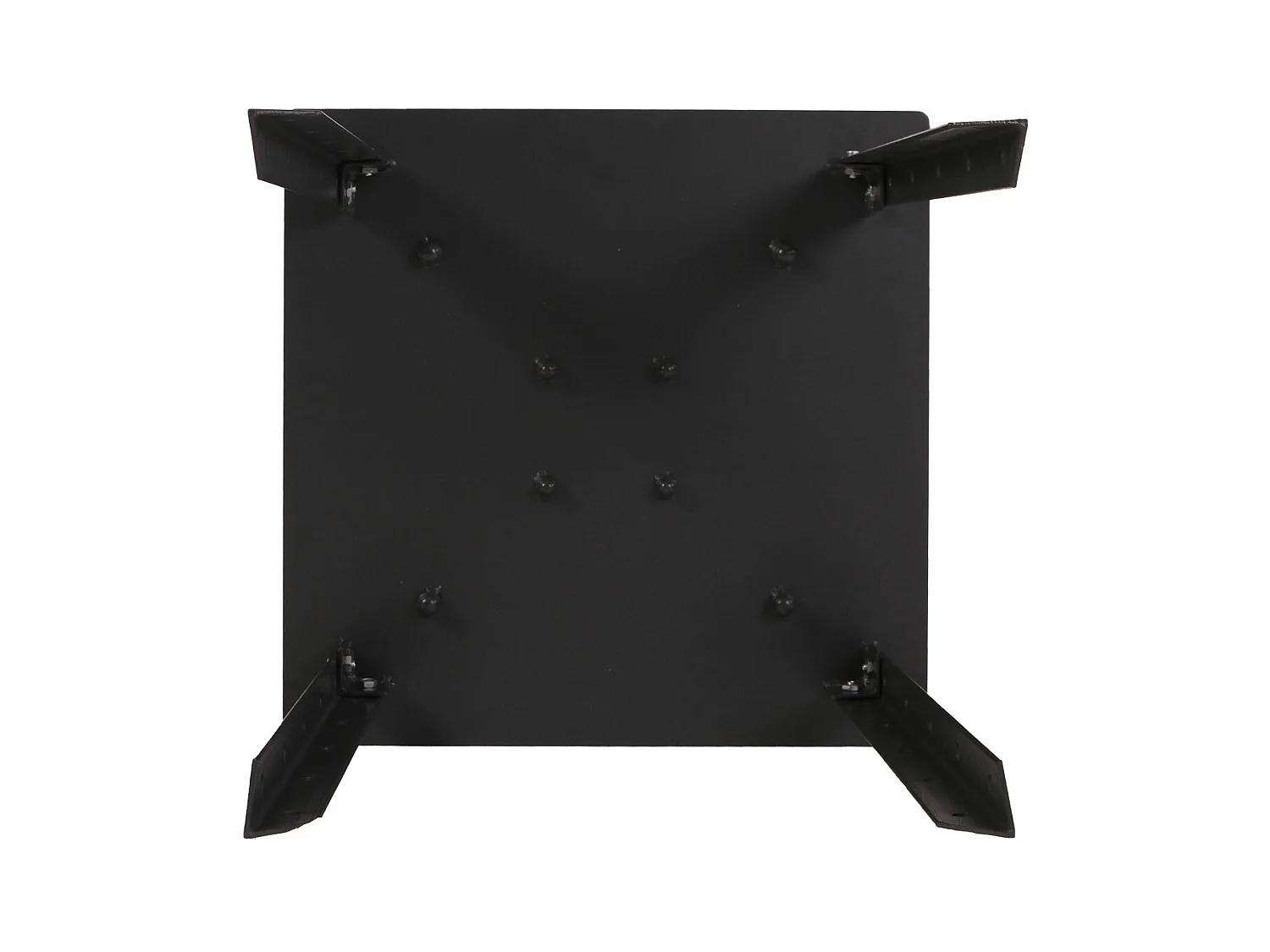 Plaque de base pour parasol XXL HWC-D20, A96 et Meran Pro, métal 24kg
