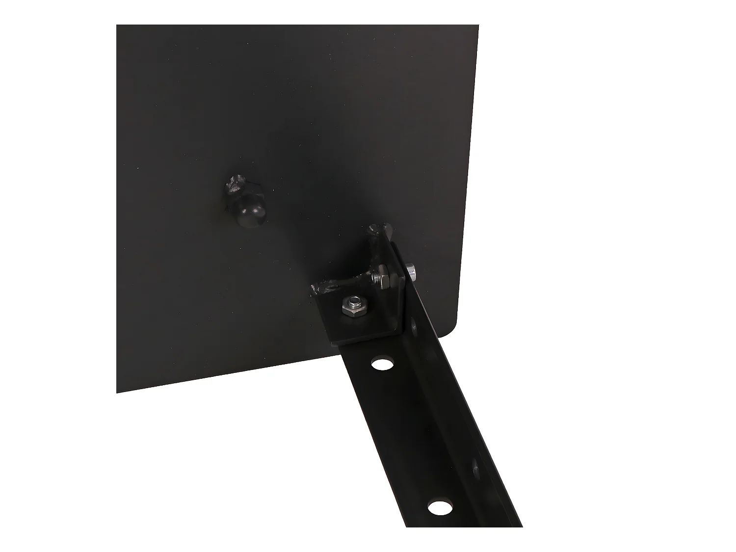 Plaque de base pour parasol XXL HWC-D20, A96 et Meran Pro, métal 24kg