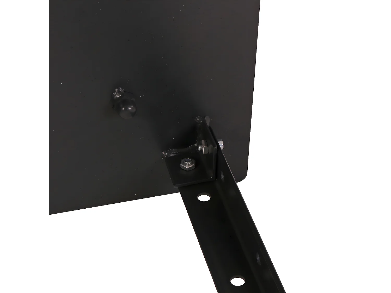 Plaque de base pour parasol XXL HWC-D20, A96 et Meran Pro, métal 24kg