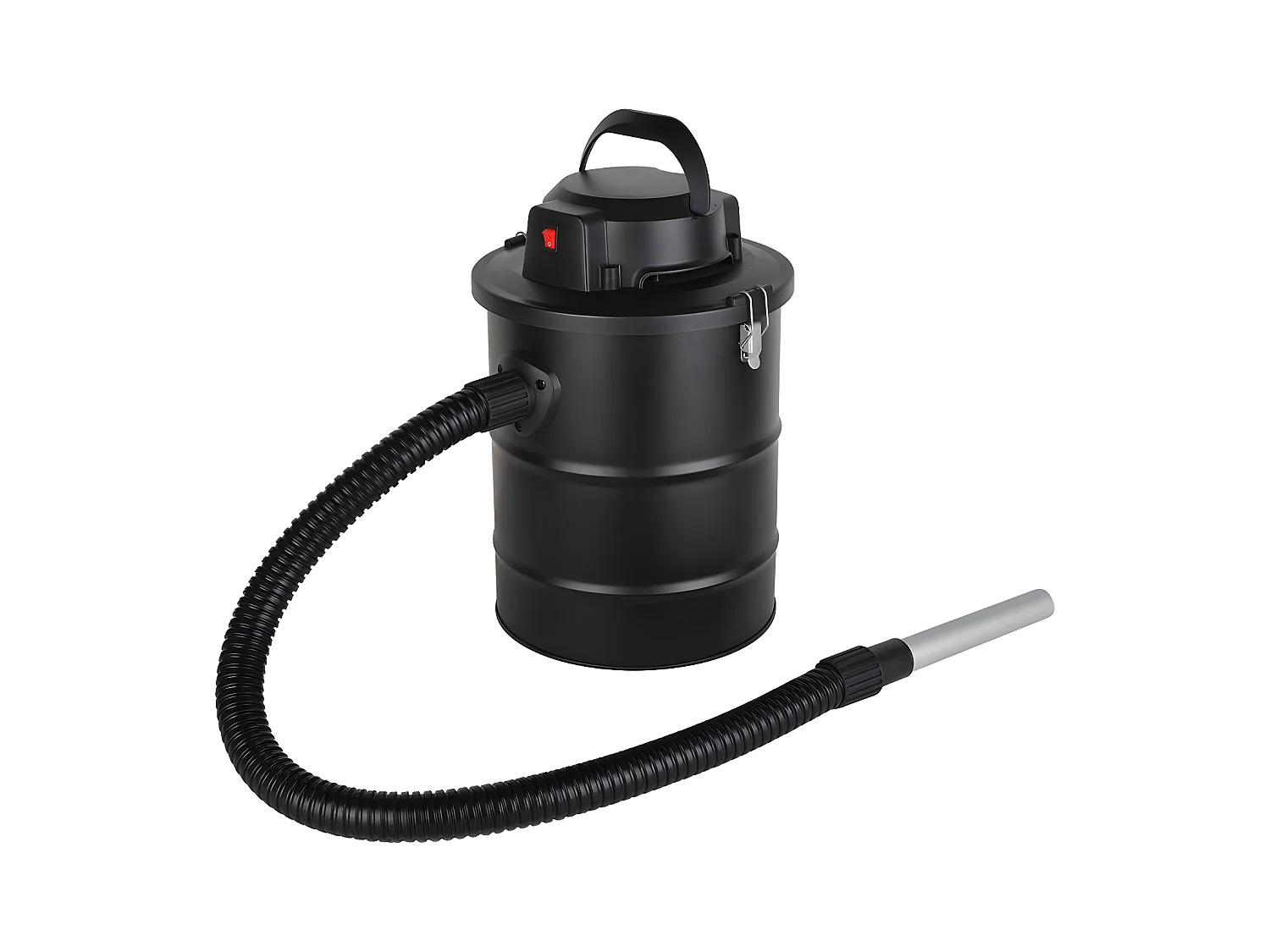 Aspirador de cinzas com fun??o de ventilador para fog?es, lareiras e churrasqueiras