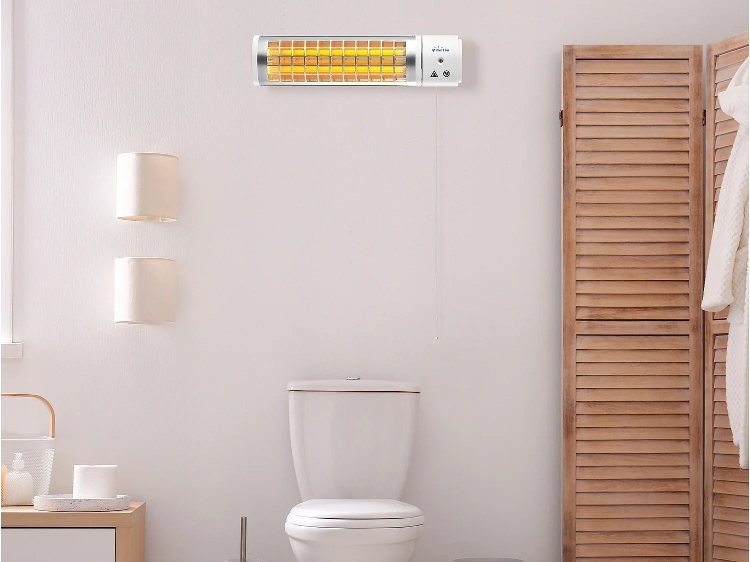 Halogen-Heizung HEATY B1200