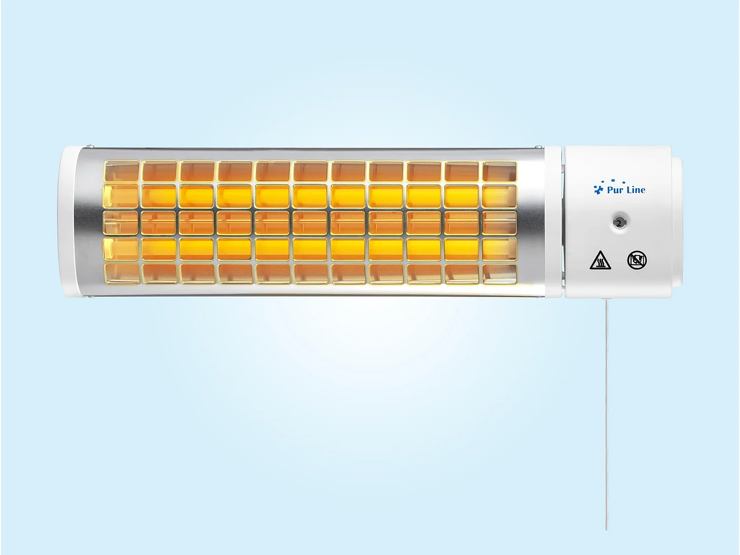 Halogen-Heizung HEATY B1200