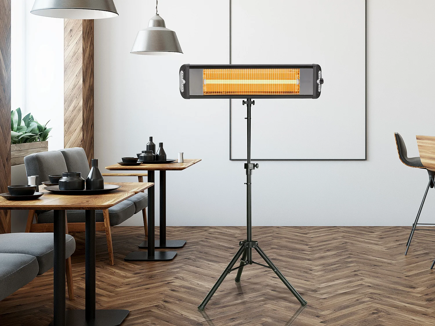 Halogen-Heizung HEATY EXC 25