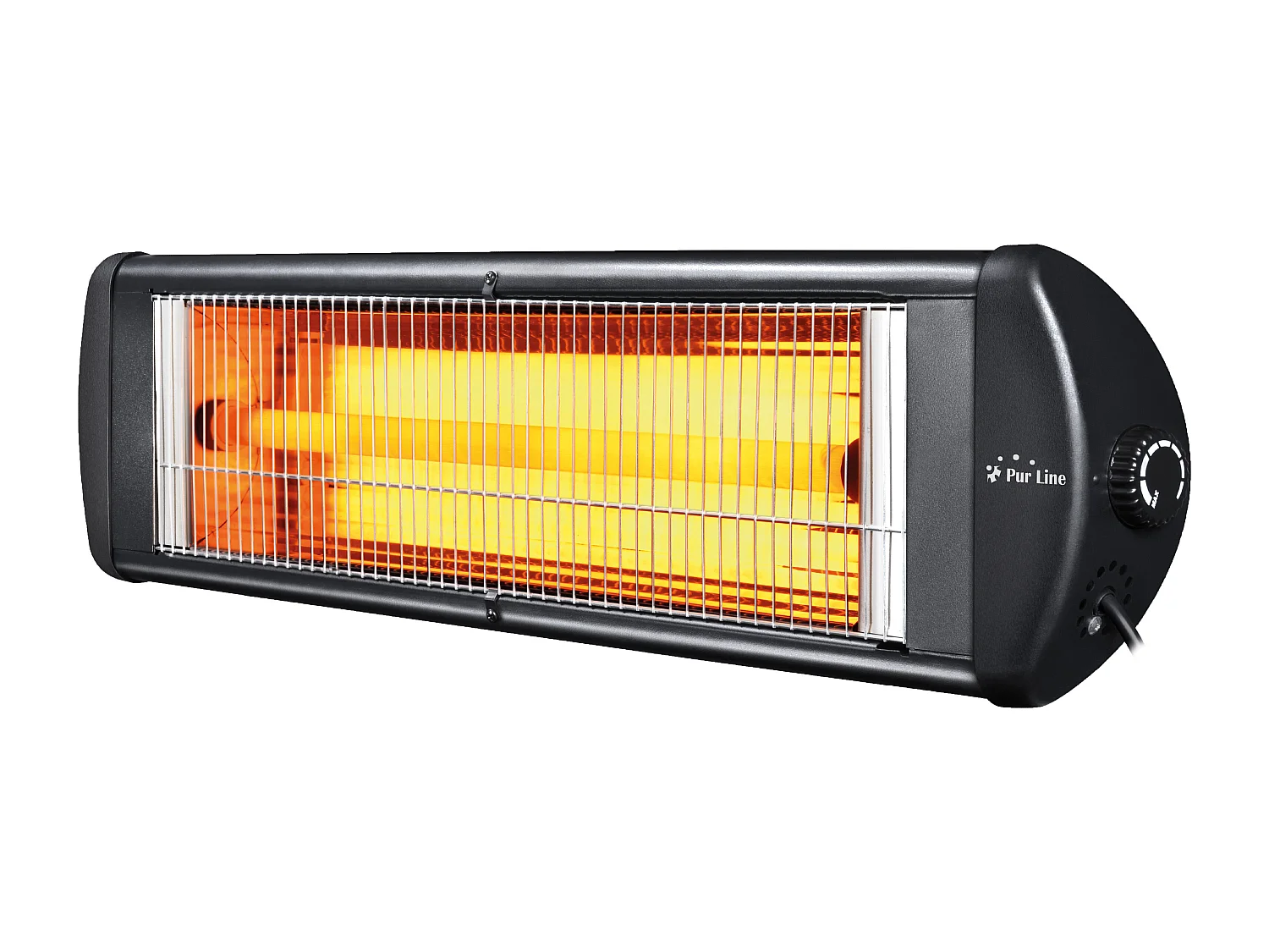 Chauffage halogène 2500W intérieur ou extérieur