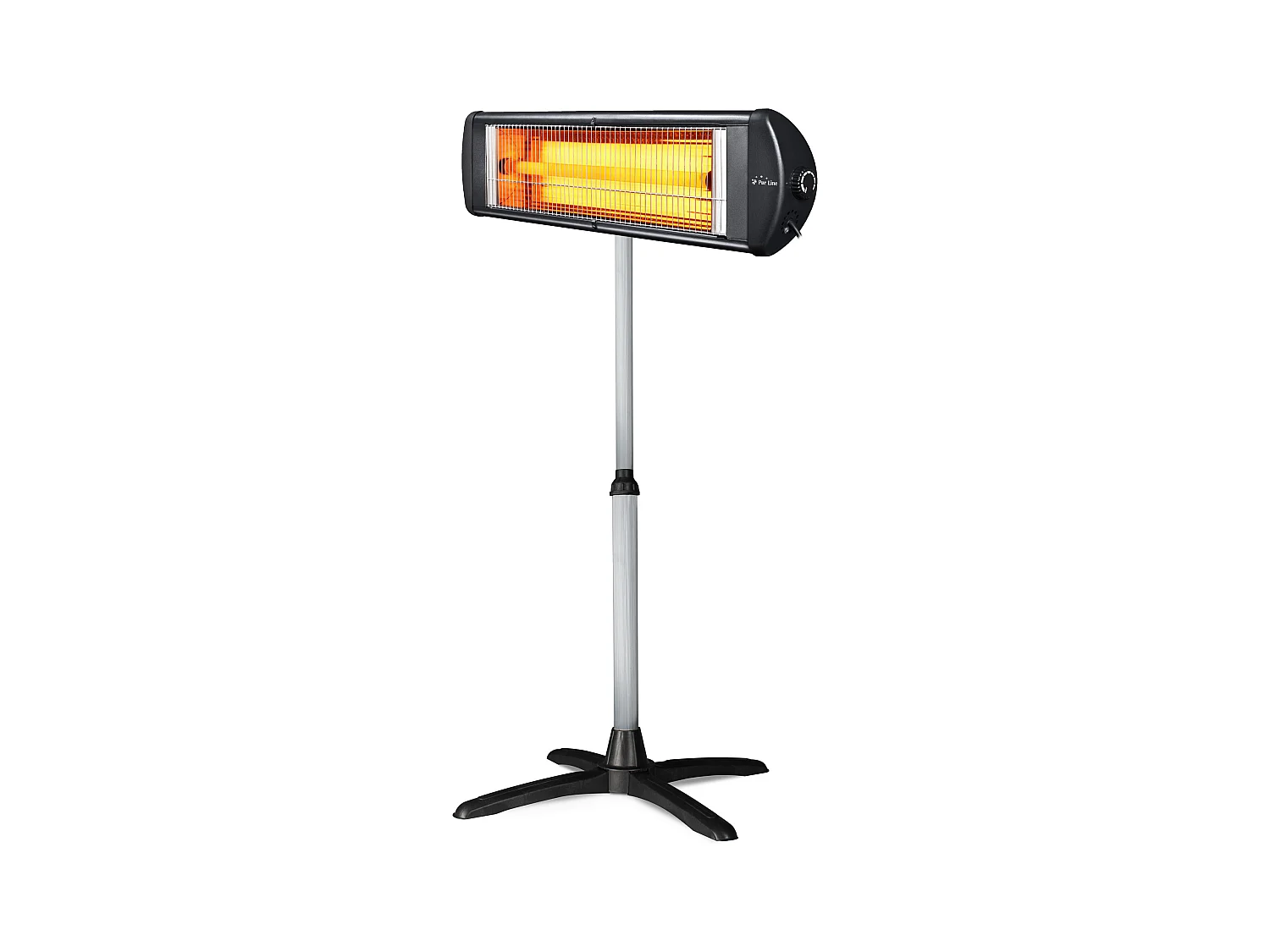 Chauffage halogène 2500W intérieur ou extérieur