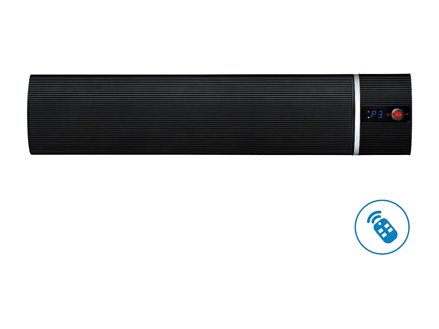 Riscaldatore a infrarossi per esterni 1800W