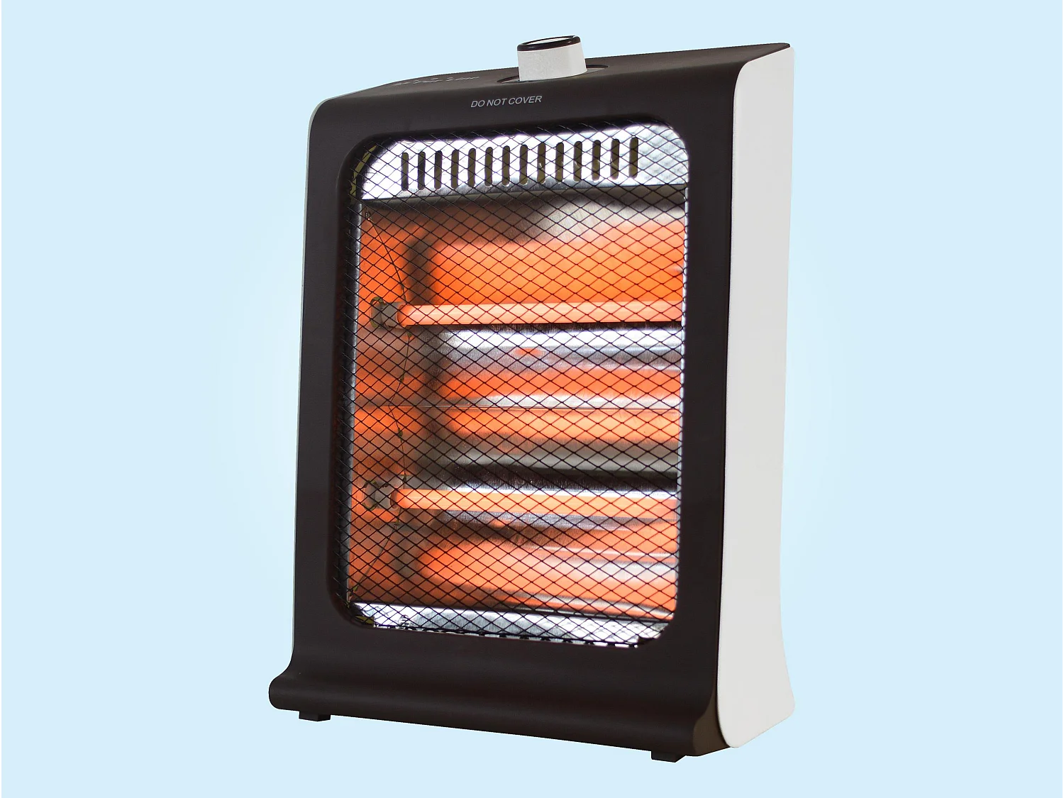 Halogeen verwarming 800W twee vermogens en laag verbruik