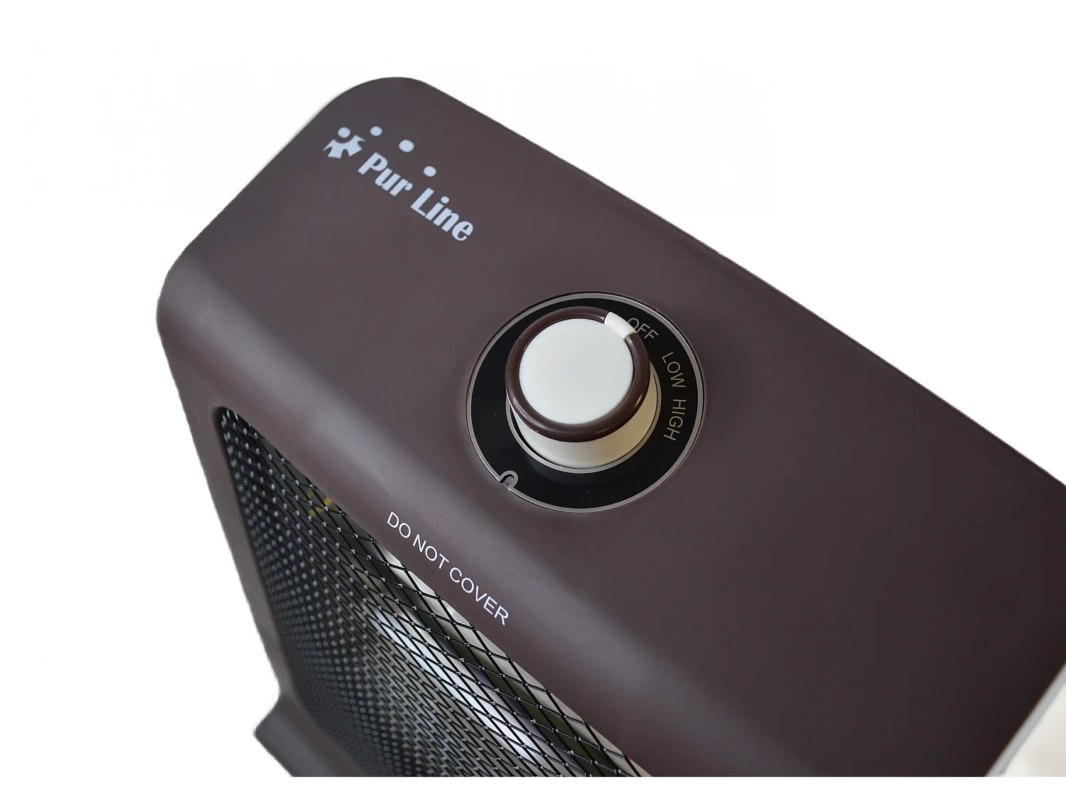 Halogeen verwarming 800W twee vermogens en laag verbruik