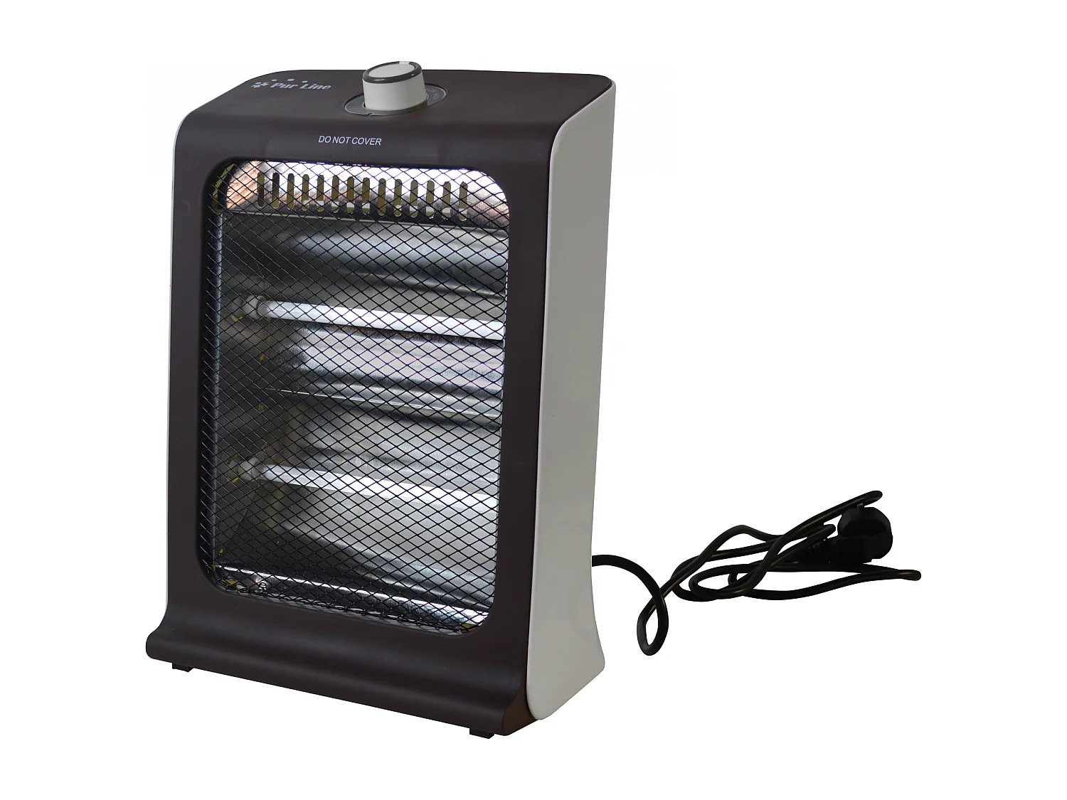 Halogeen verwarming 800W twee vermogens en laag verbruik