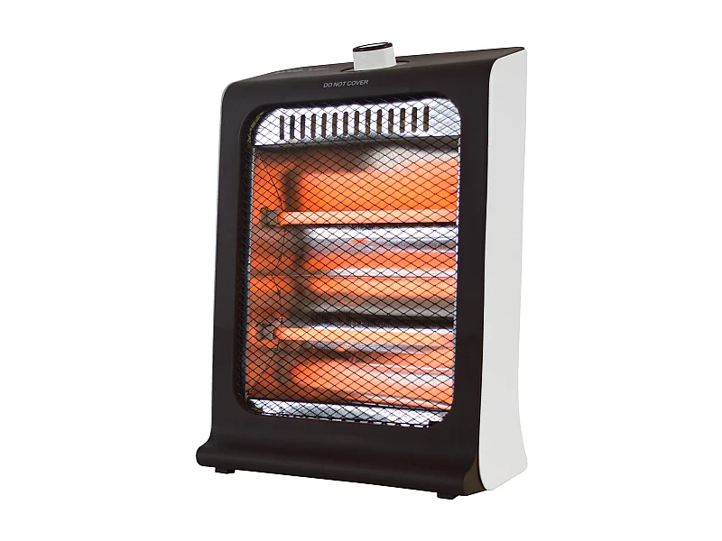 Chauffage halogène 800W deux puissances et faible consommation