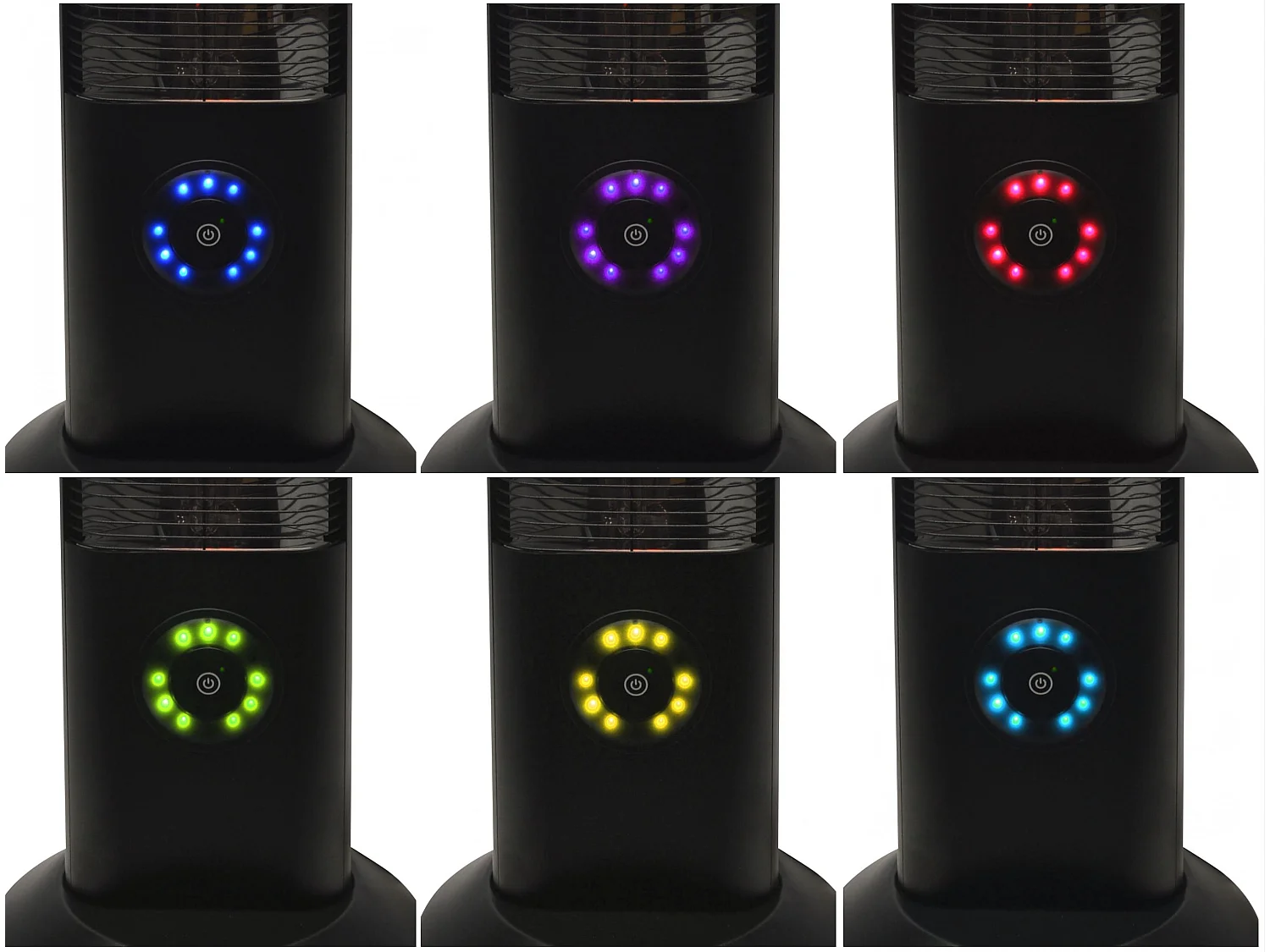 Halogen-Heizung HEATY EX2000 CA