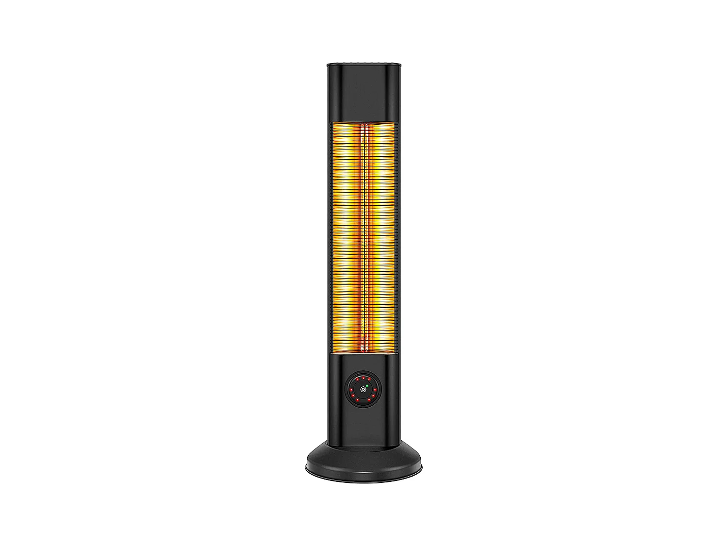 Chauffage halogène 2000W avec télécommande