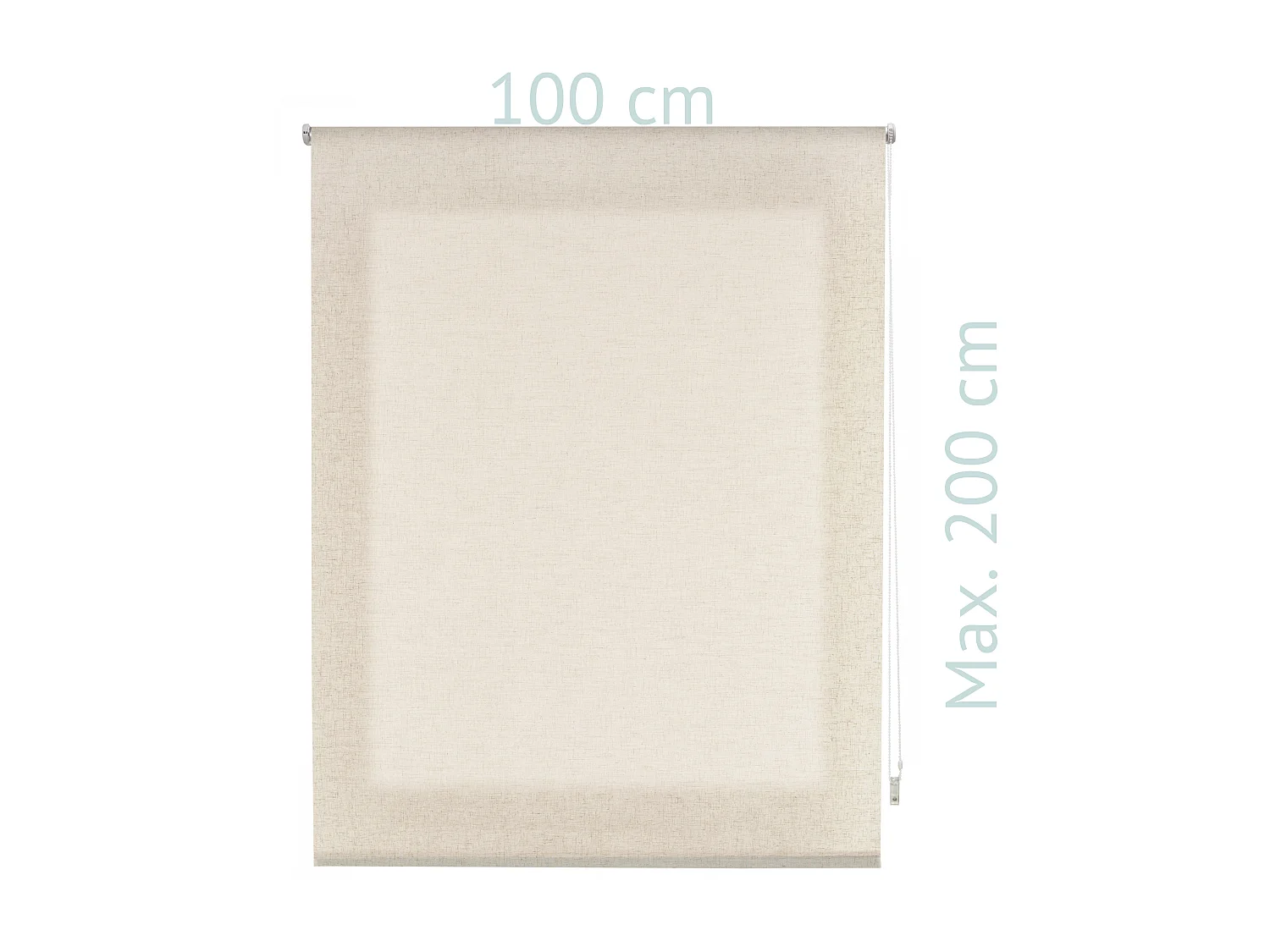 Estor lino Enrollable