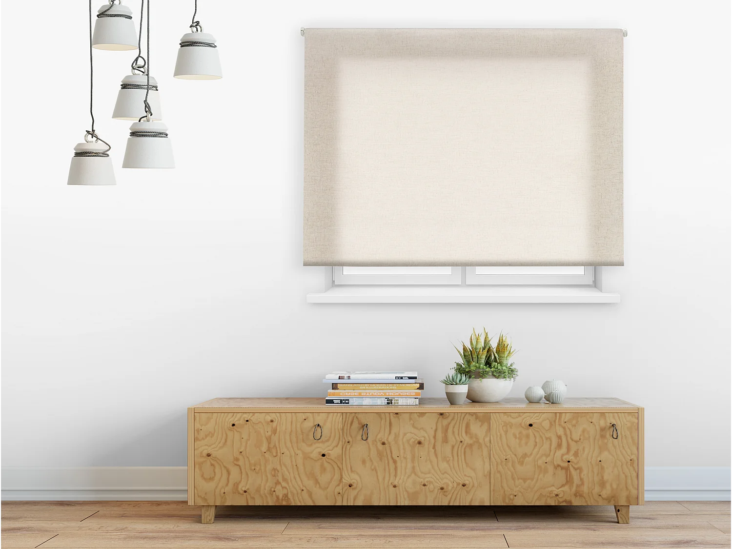 Estor lino Enrollable