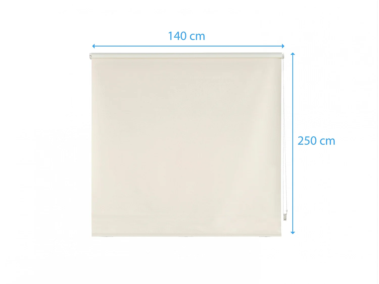 Store enrouleur Polyester Opaque Multicolore