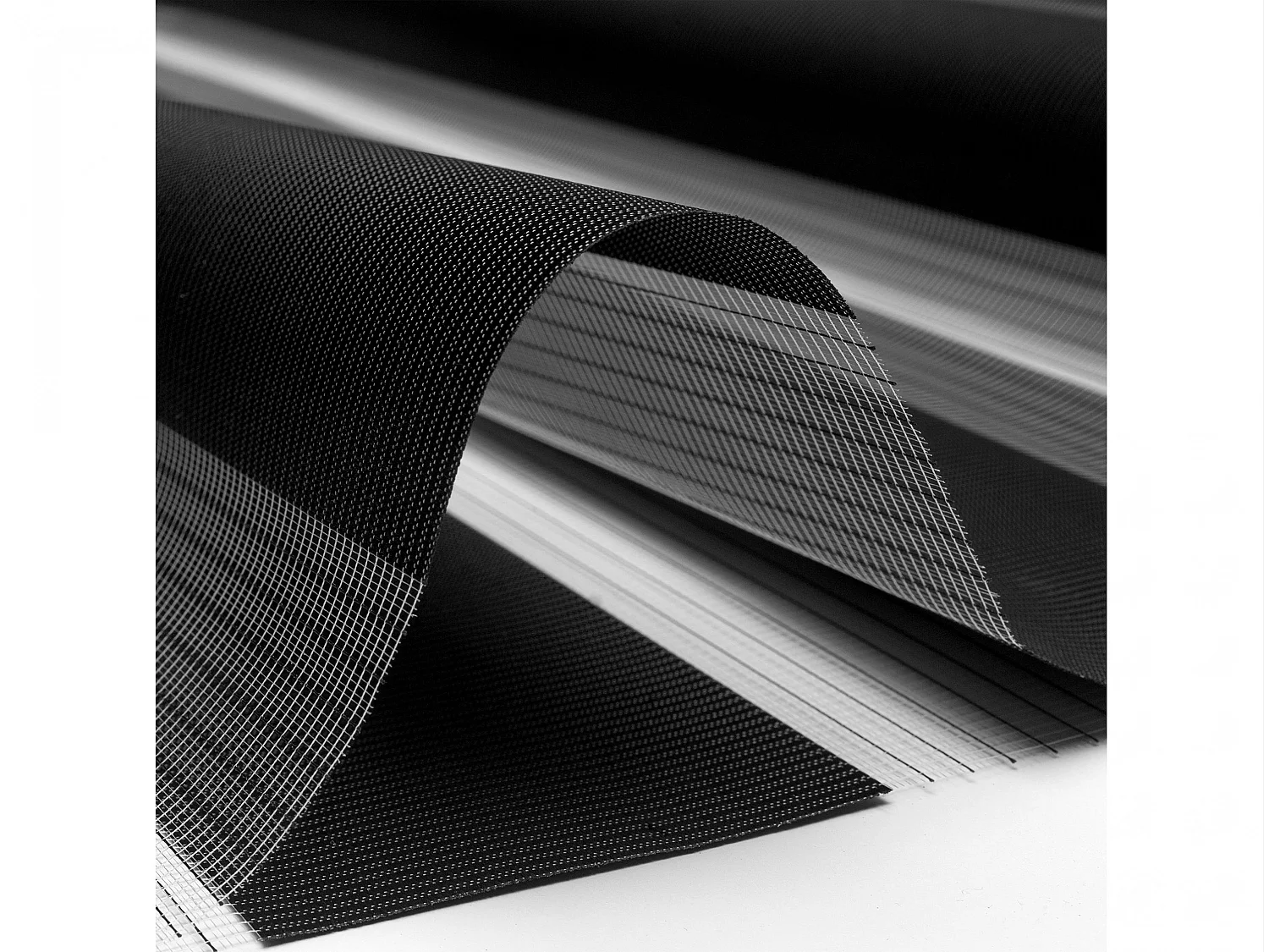 Store enrouleur Polyester Translucide 120x250